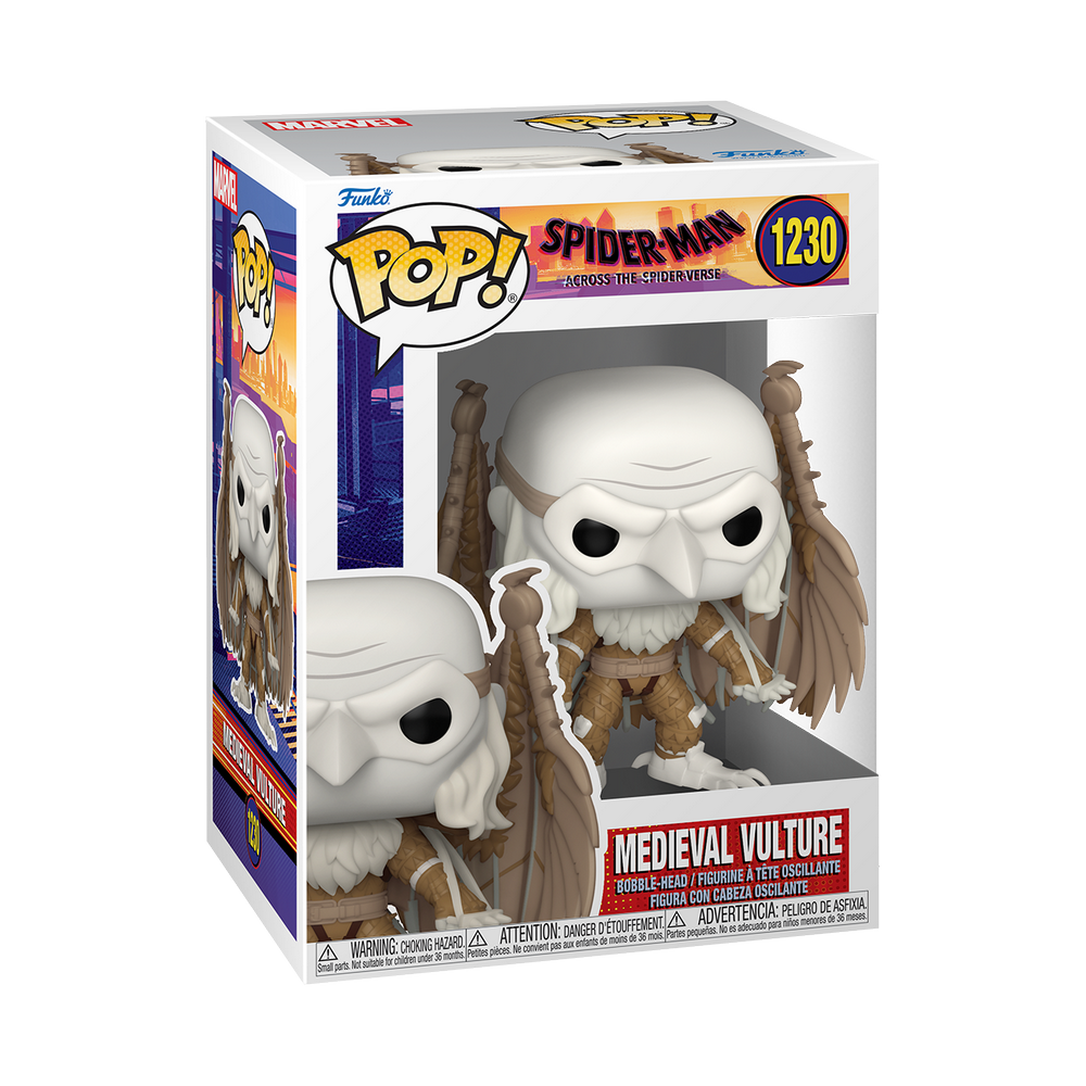 Funko Marvel 1230 Medieval Vulture Spider-Man Across the Spider-Verse