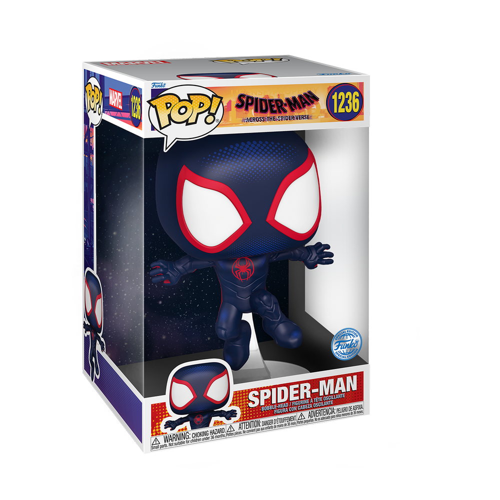 Funko Marvel 1236 Spider-Man Jumbo Special Edition Spider-Man Across the Spider-Verse