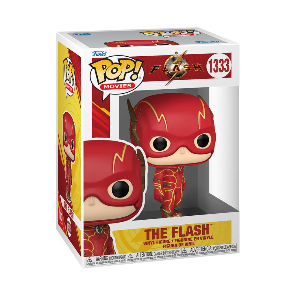 Funko Movies 1333 The Flash Flash DC Heroes