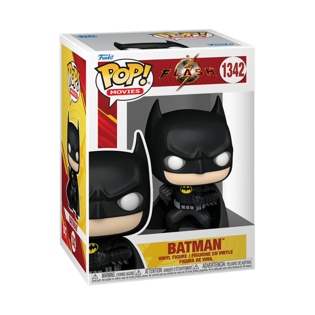 Funko Movies 1342 Batman The Flash DC Heroes