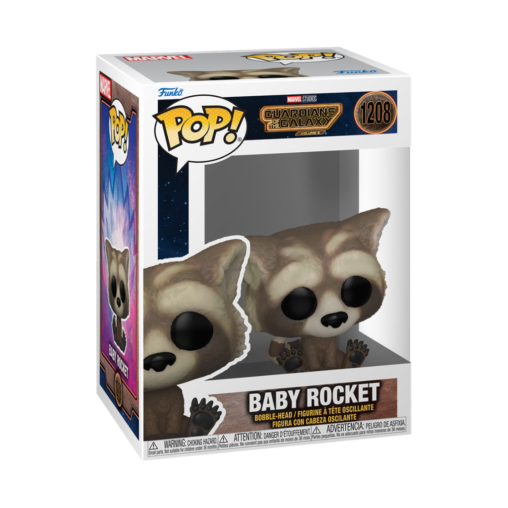 Funko Marvel 1208 Baby Rocket GOTG Guardians of the Galaxy