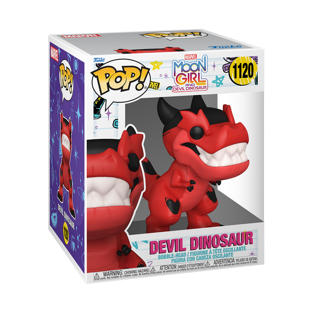 Funko Marvel 1120 Devil Dinosaur Moon Girl and Devil Dinosaur