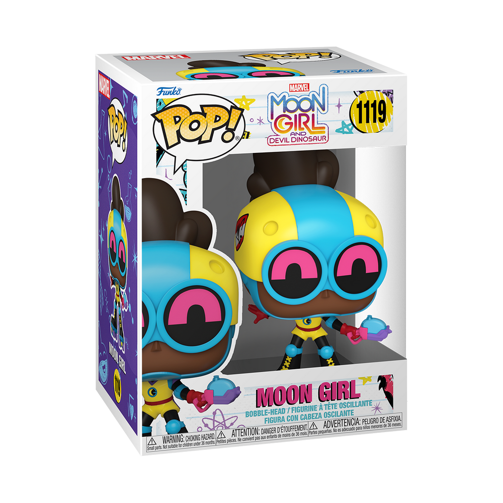 Funko Marvel 1119 Moon Girl Moon Girl and Devil Dinosaur