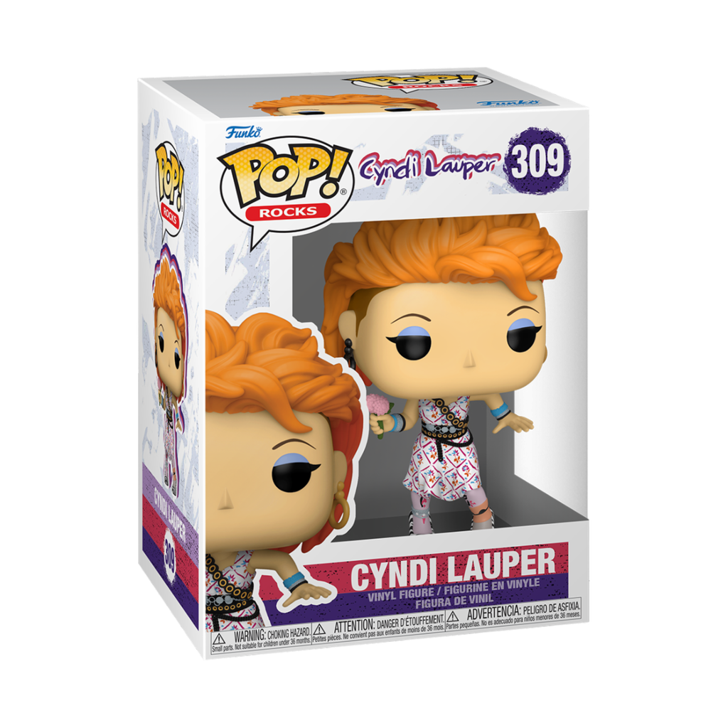 Funko Rocks 309 Cyndi Lauper Music