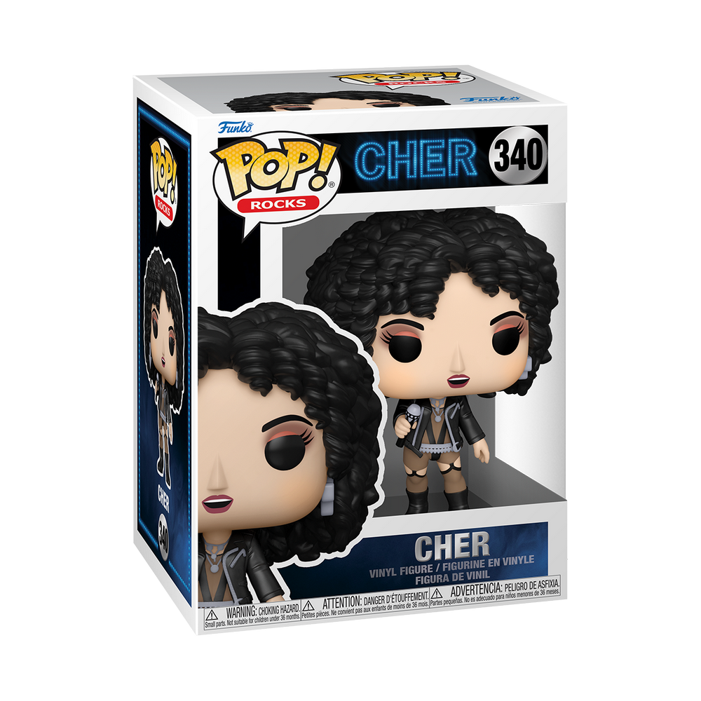 Funko Rocks 340 Cher Turn Back Time Music