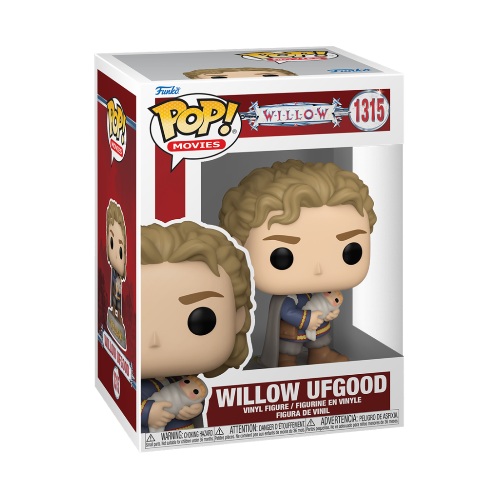 Funko Movies 1315 Willow Ufgood Willow