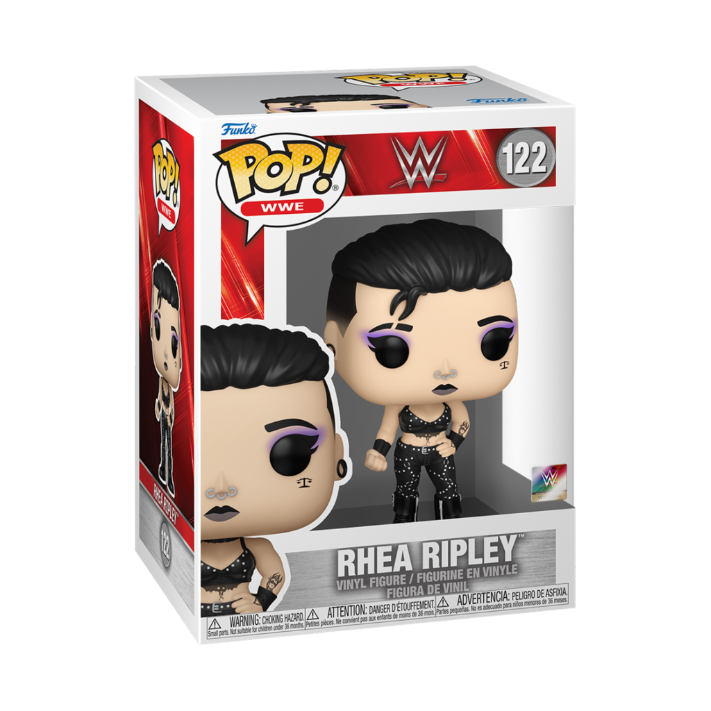 Funko WWE 122 Rhea Ripley World Wrestling Entertainment