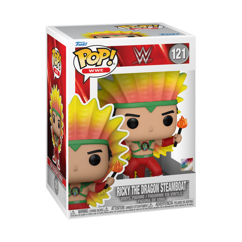 Funko WWE 121 Ricky The Dragon Steamboat World Wrestling Entertainment