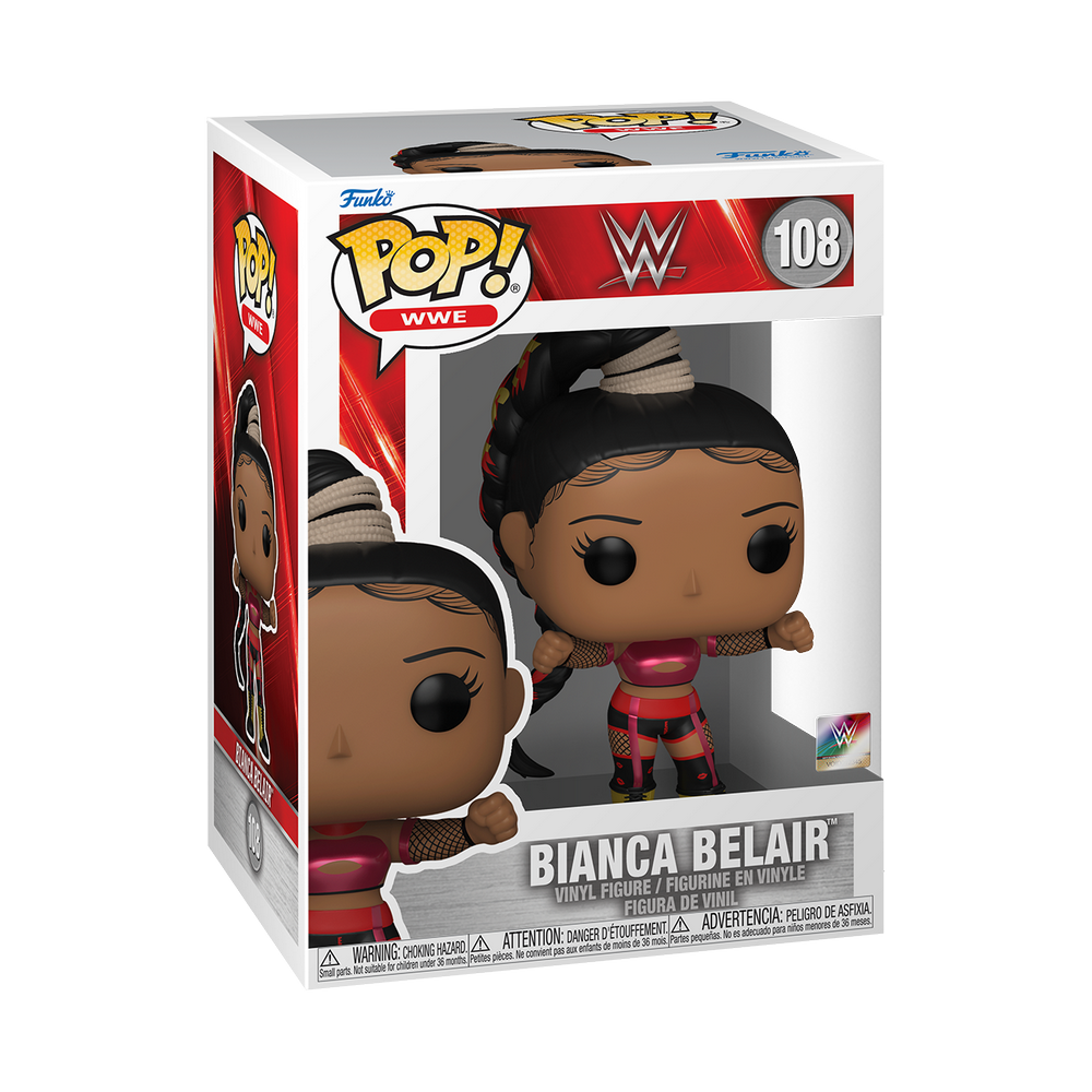 Funko WWE 108 Bianca Belair World Wrestling Entertainment