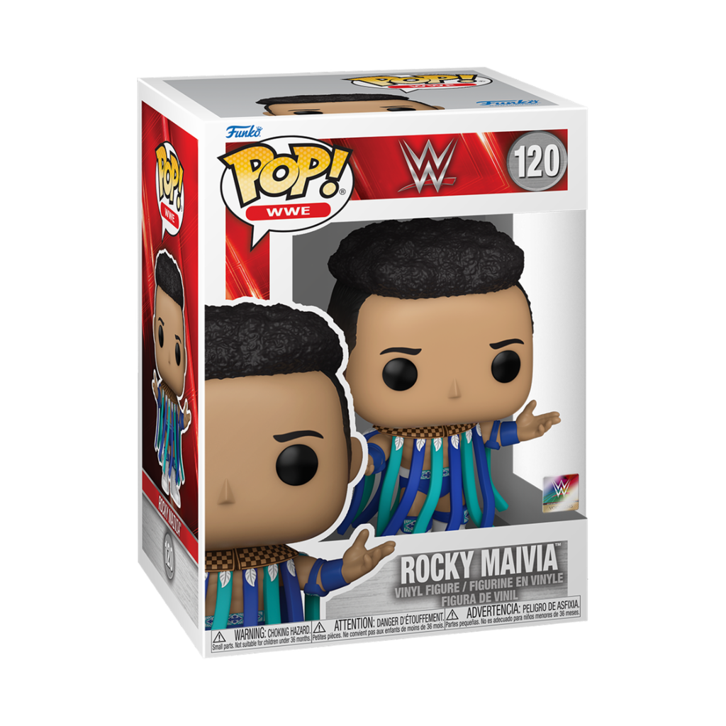 Funko WWE 120 Rocky Maivia World Wrestling Entertainment