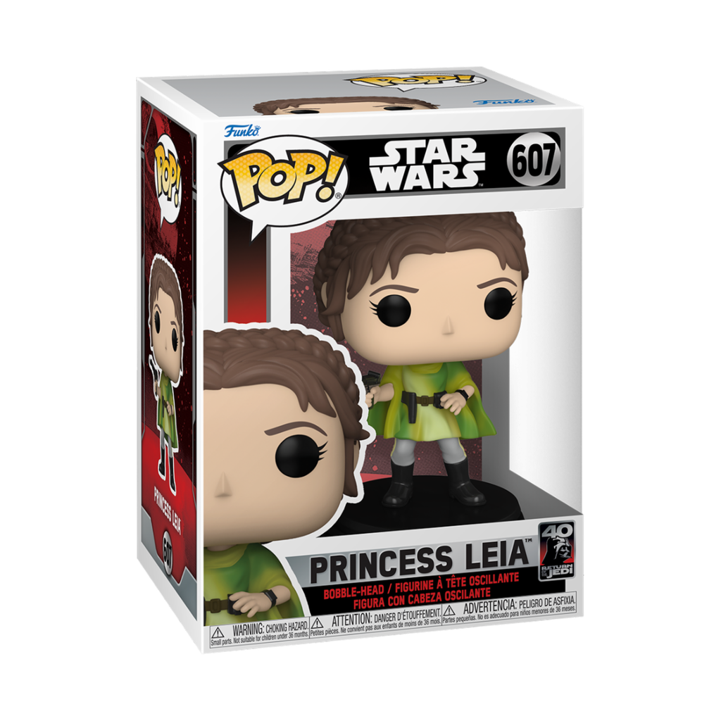 Funko Star Wars 0607 Princess Leia Return of the Jedi 40th Anniversary