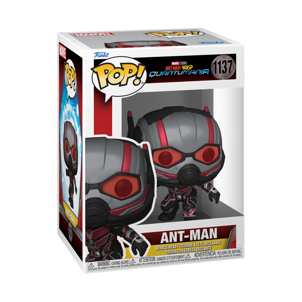 Funko Marvel 1137 Ant-Man Ant-Man Wasp Quantumania