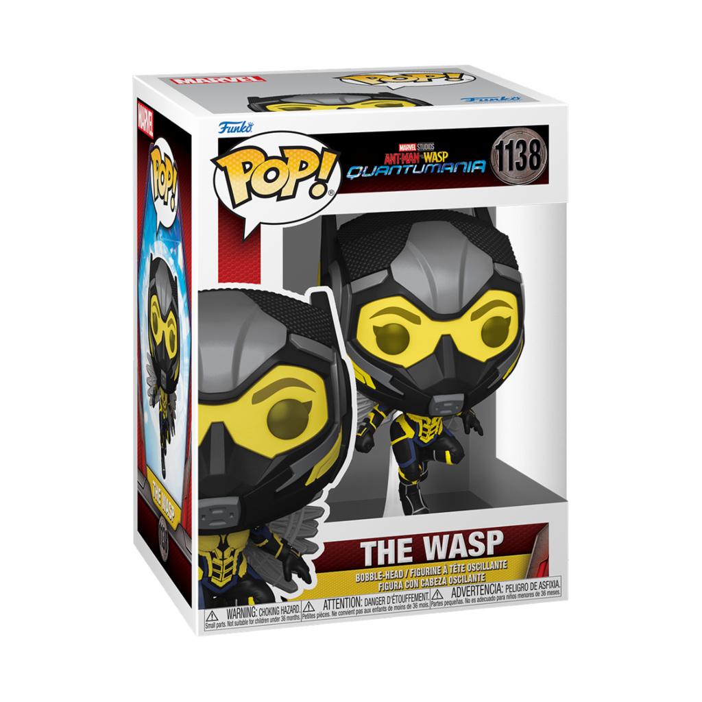 Funko Marvel 1138 The Wasp Chase Ant-Man Wasp Quantumania