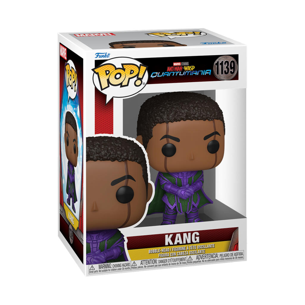 Funko Marvel 1139 Kang Ant-Man Wasp Quantumania