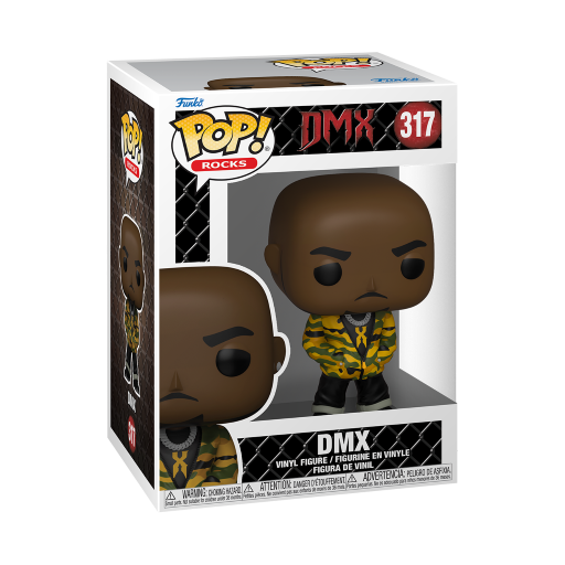 Funko Rocks 317 DMX Camo Music