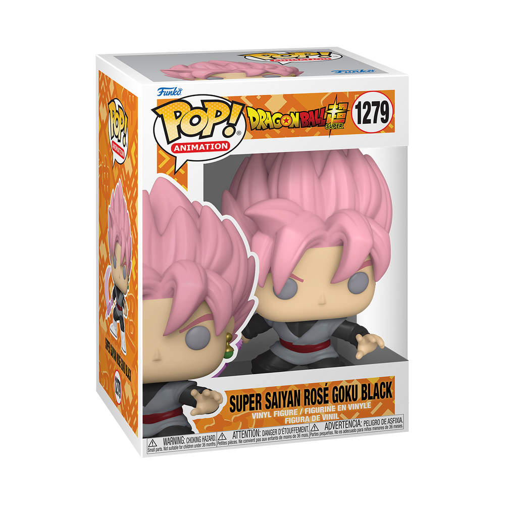 Funko Animation 1279 Super Saiyan RosÃ© Goku Black Dragon Ball Z Super SSR Goku GB with Scythe