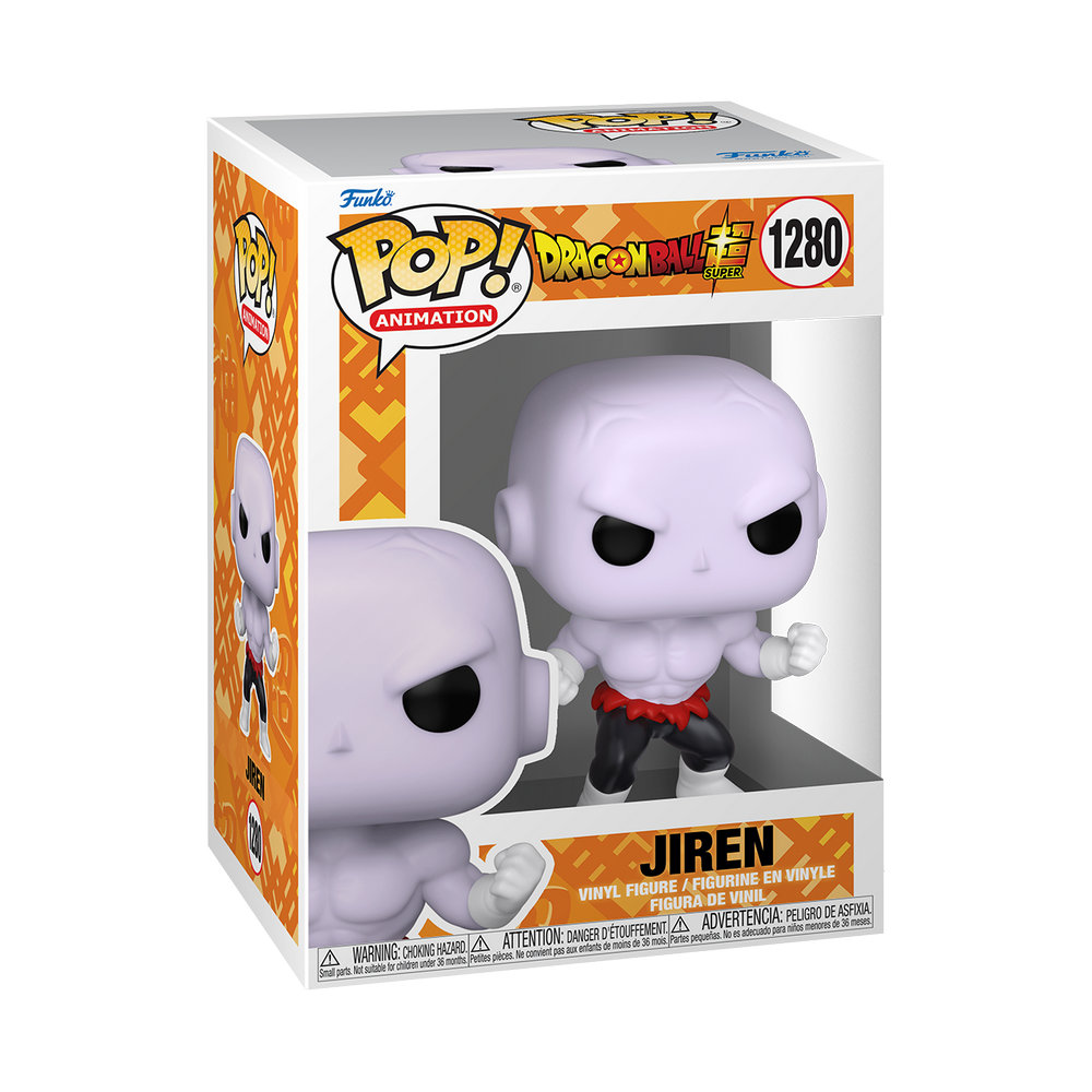 Funko Animation 1280 Jiren Dragon Ball Z Super Jirin with Power