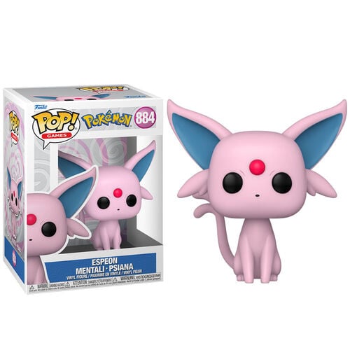 Funko Games 0884 Espeon Mentali Psiana Pokémon S11 EMEA