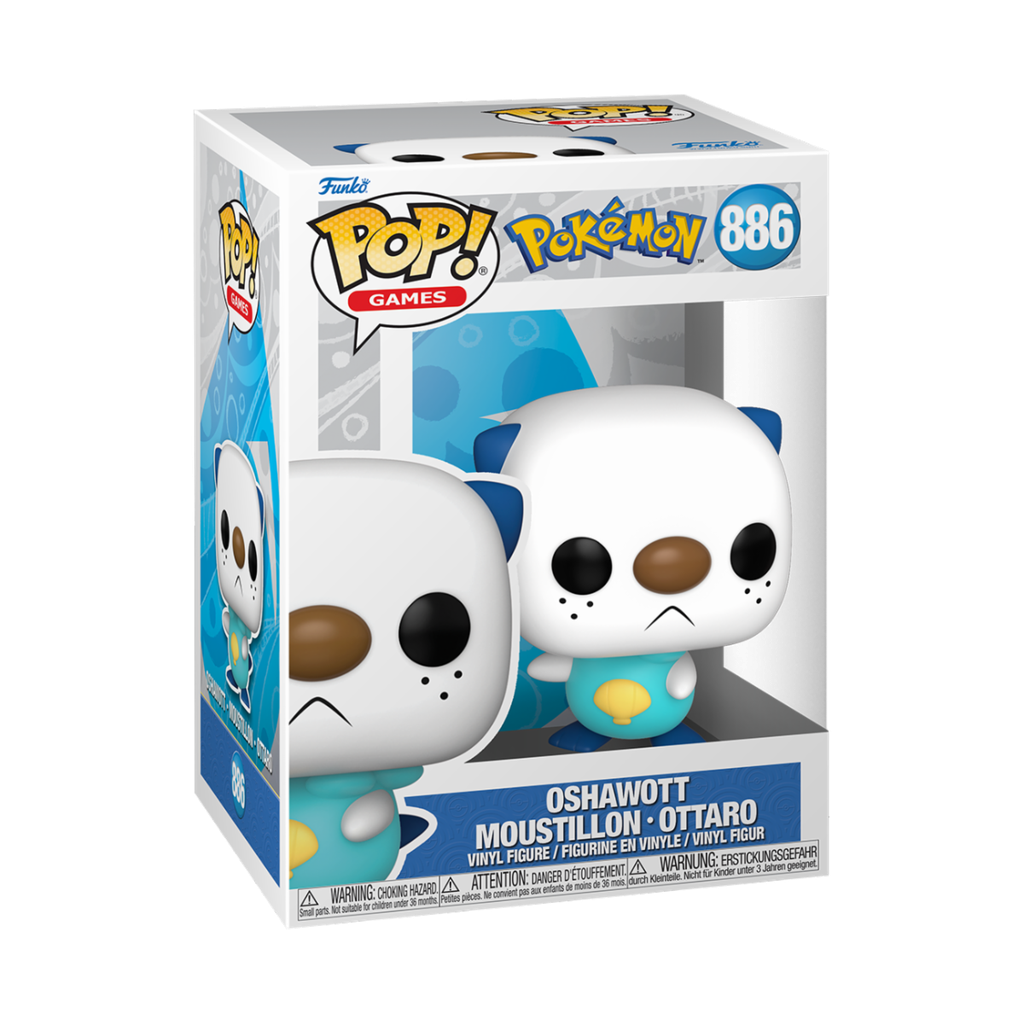 Funko Games 0886 Oshawott Moustillon Ottaro Pokémon S11 EMEA