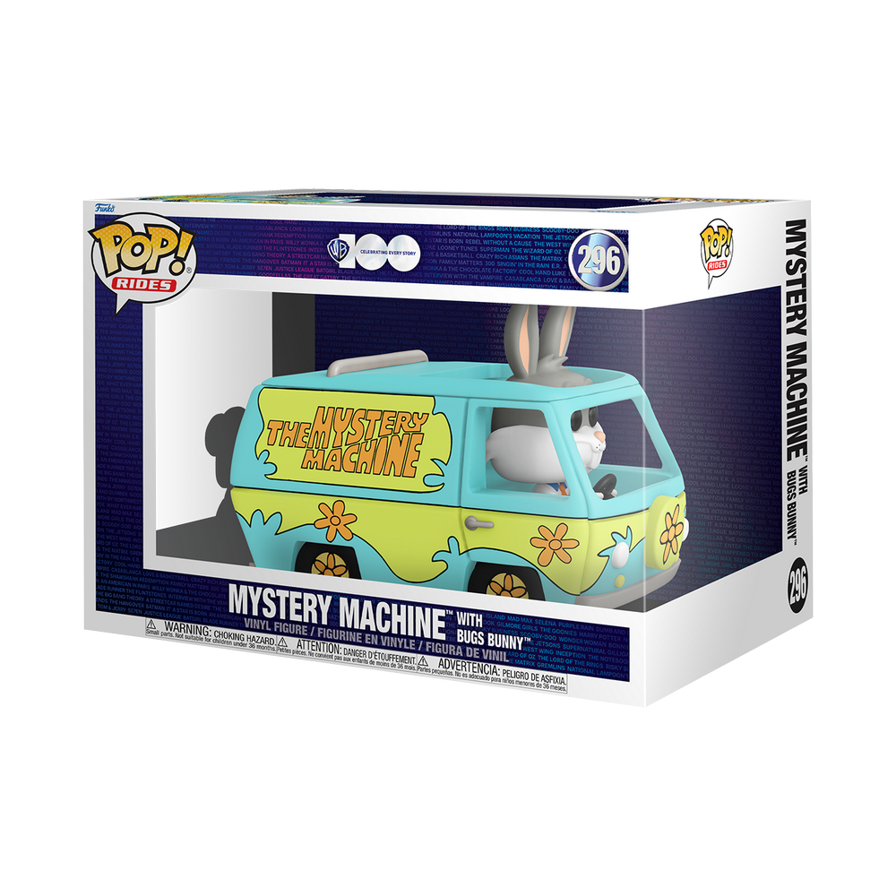 Funko Animation 0296 Mystery Machine with Bugs Bunny WB Warner Bros 100th Looney Tunes & Scooby Doo Mash-Ups