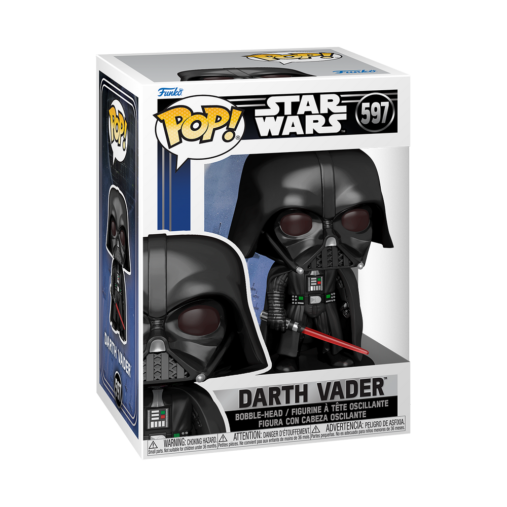 Funko Star Wars 0597 Darth Vader Star Wars New Classics SWNC