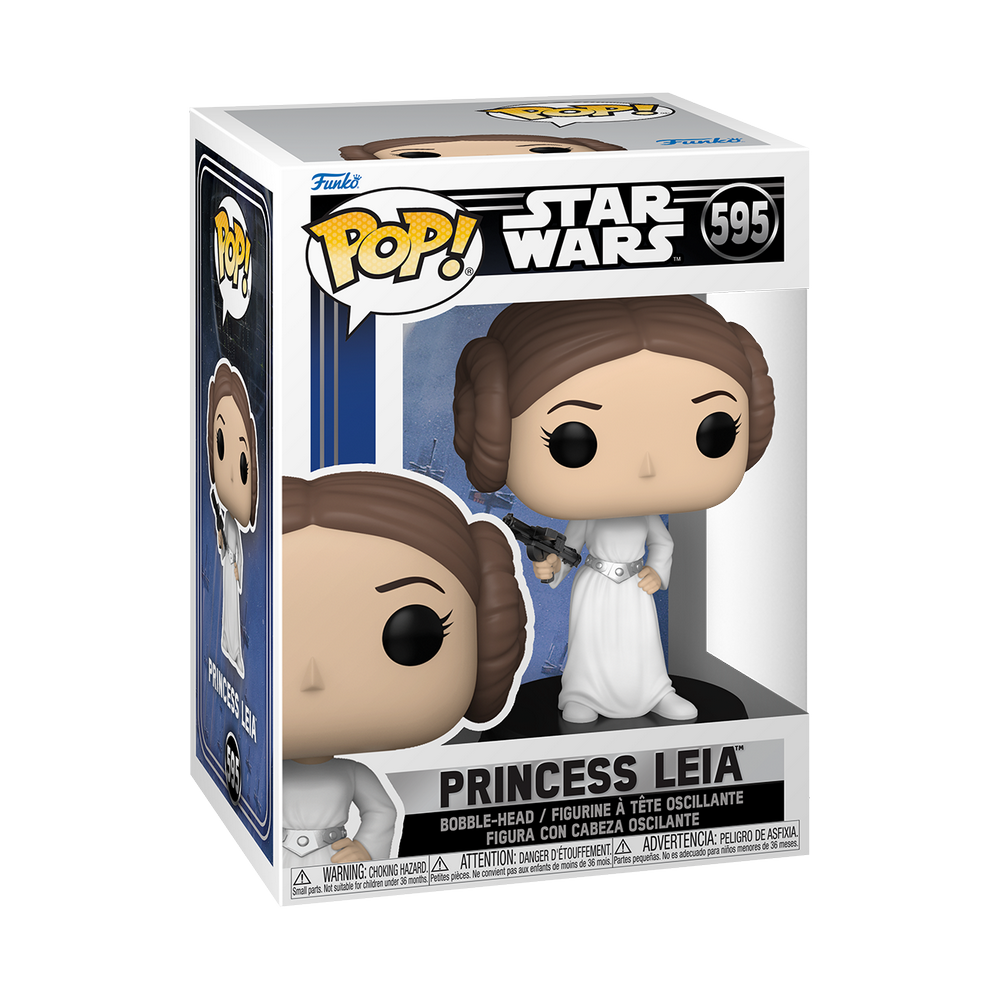 Funko Star Wars 0595 Princess Leia Star Wars New Classics SWNC