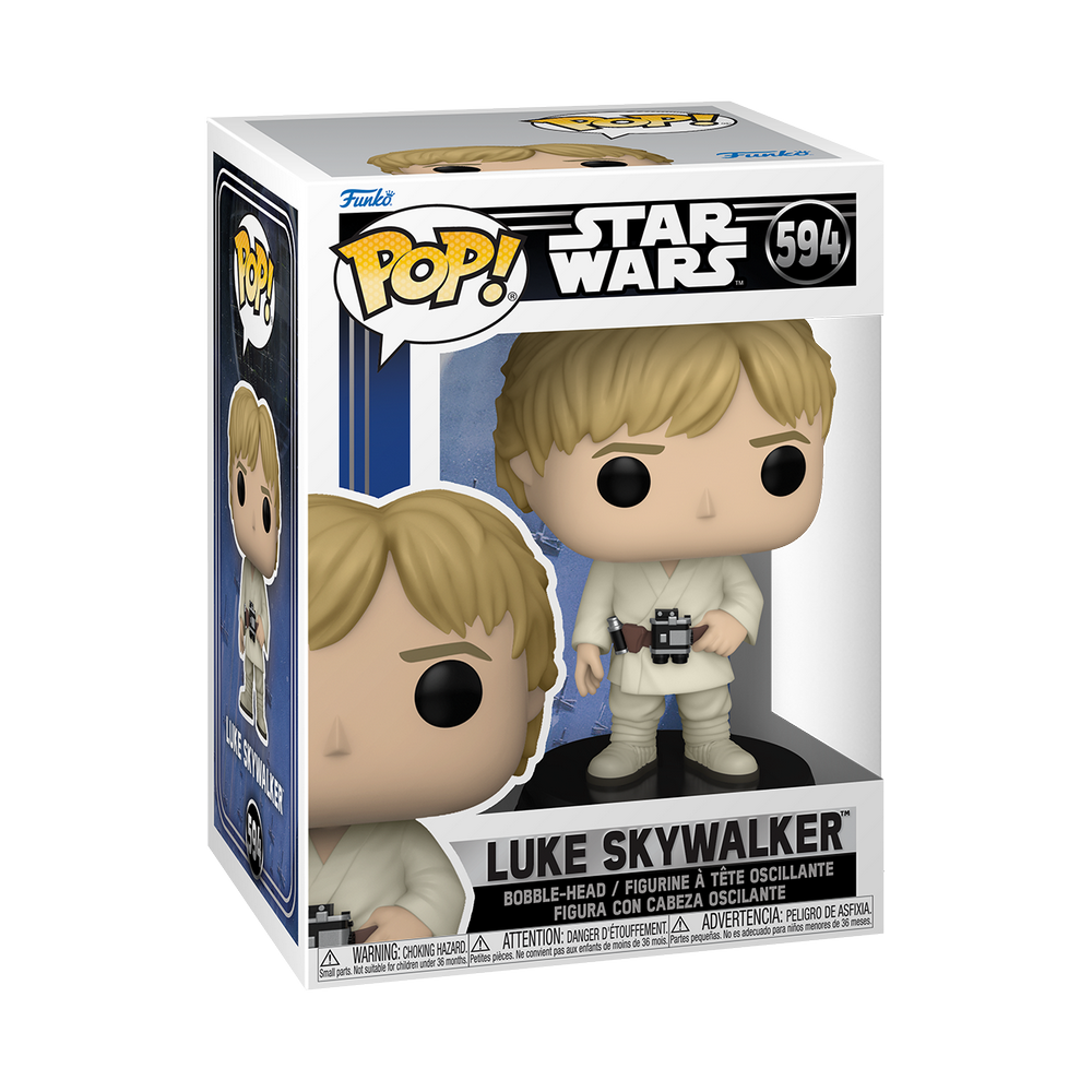 Funko Star Wars 0594 Luke Skywalker Star Wars New Classics SWNC