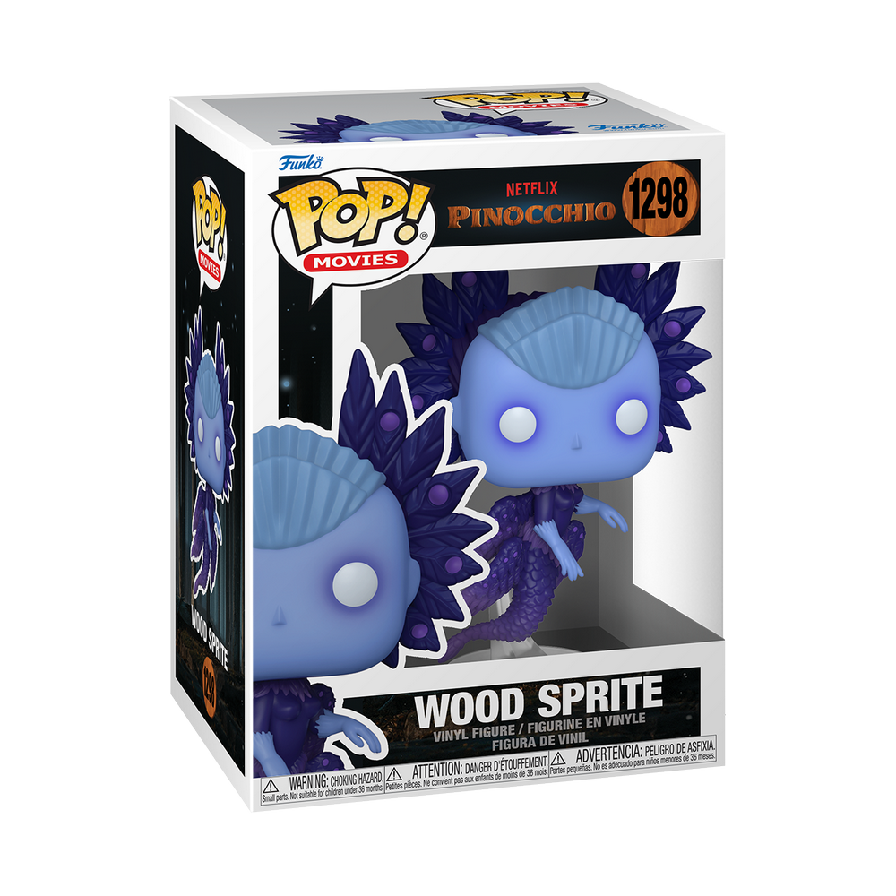 Funko Movies 1298 Wood Sprite Pinocchio Netflix