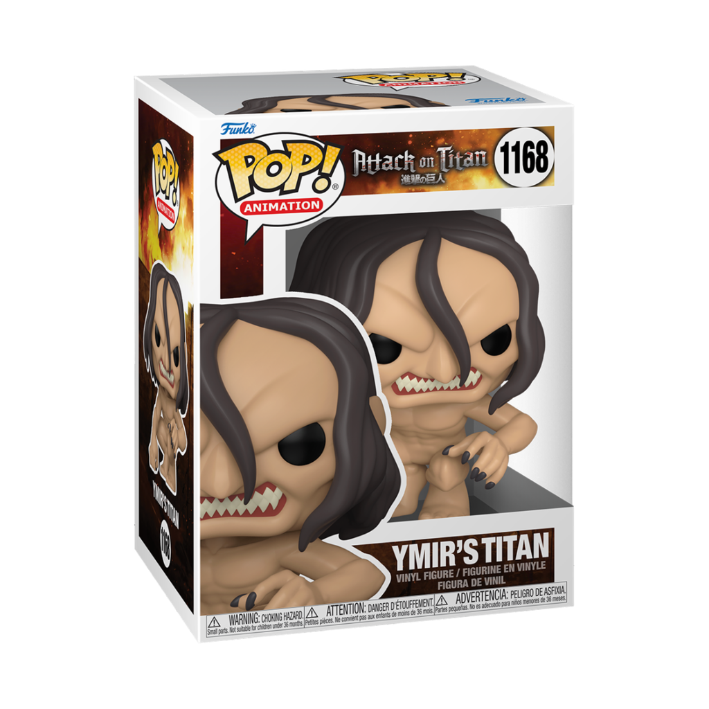 Funko Animation 1168 Ymir's Titan AOT Attack on Titan
