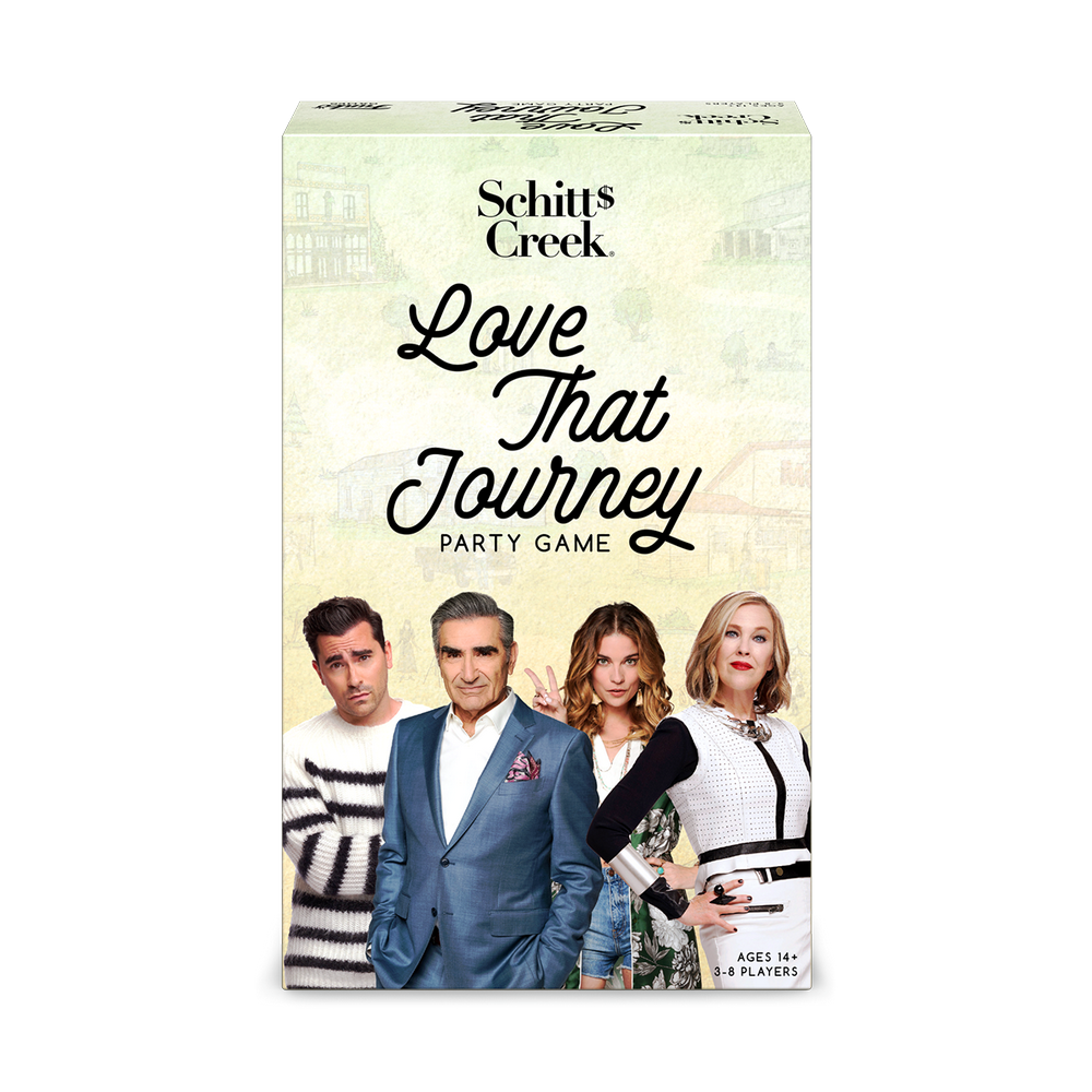 Funko Schitt's Creek Love that Journey Party Game