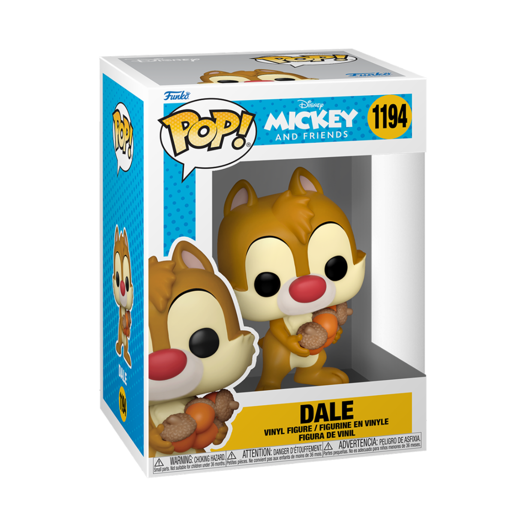 Funko Disney 1194 Dale Sensational 6/Classic Disney Correction Mickey and Friends