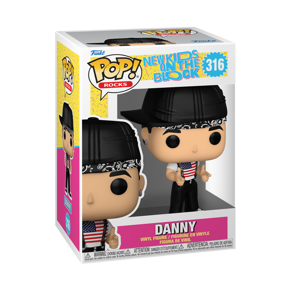 Funko Rocks 316 Danny New Kids on the Block Music