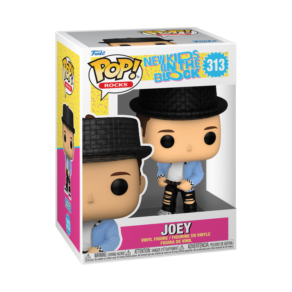 Funko Rocks 313 Joey New Kids on the Block Music