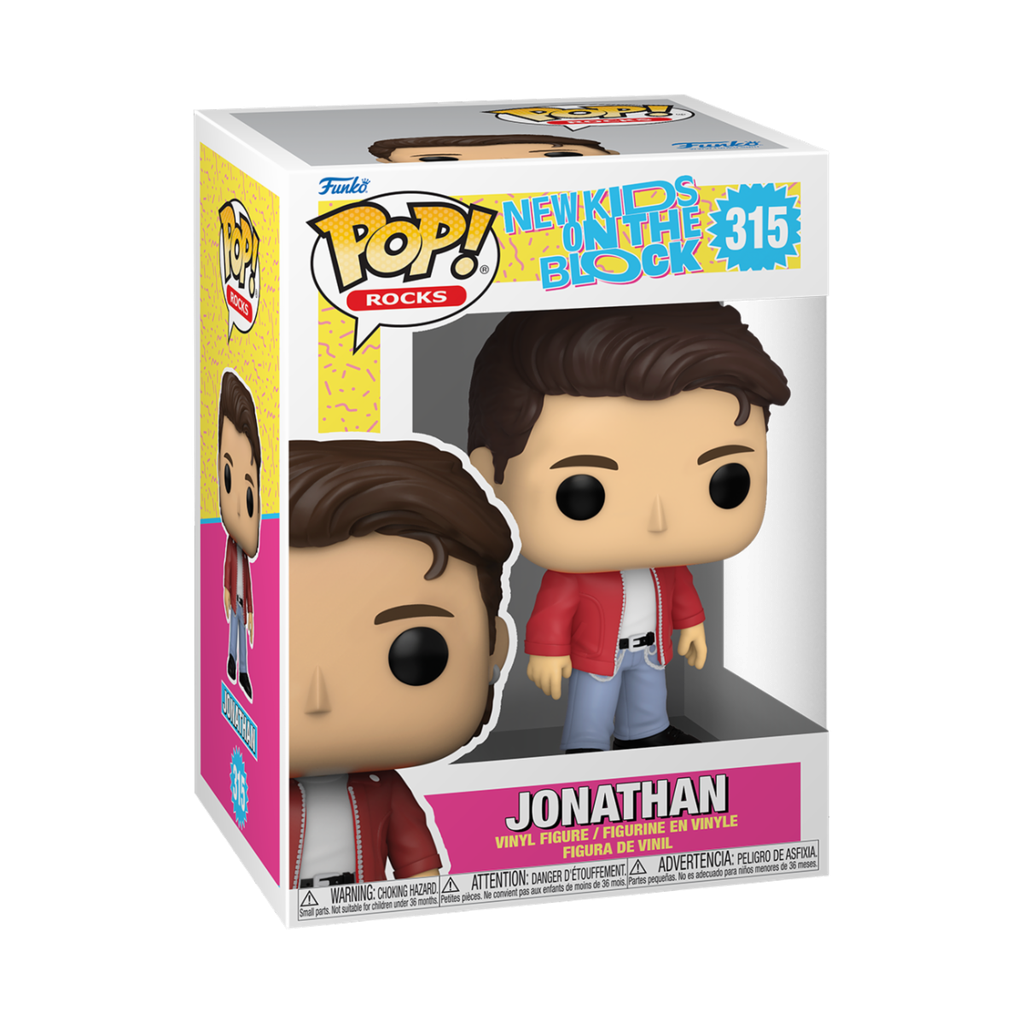 Funko Rocks 315 Jonathan New Kids on the Block Music
