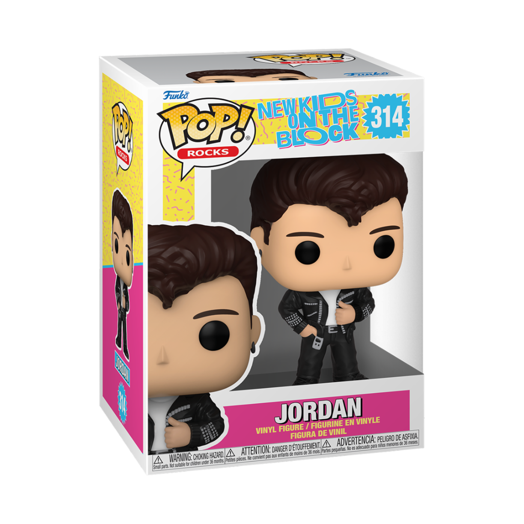 Funko Rocks 314 Jordan New Kids on the Block Music