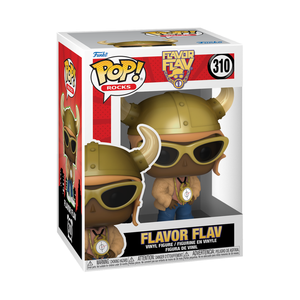 Funko Rocks 310 Flavor Flav Music