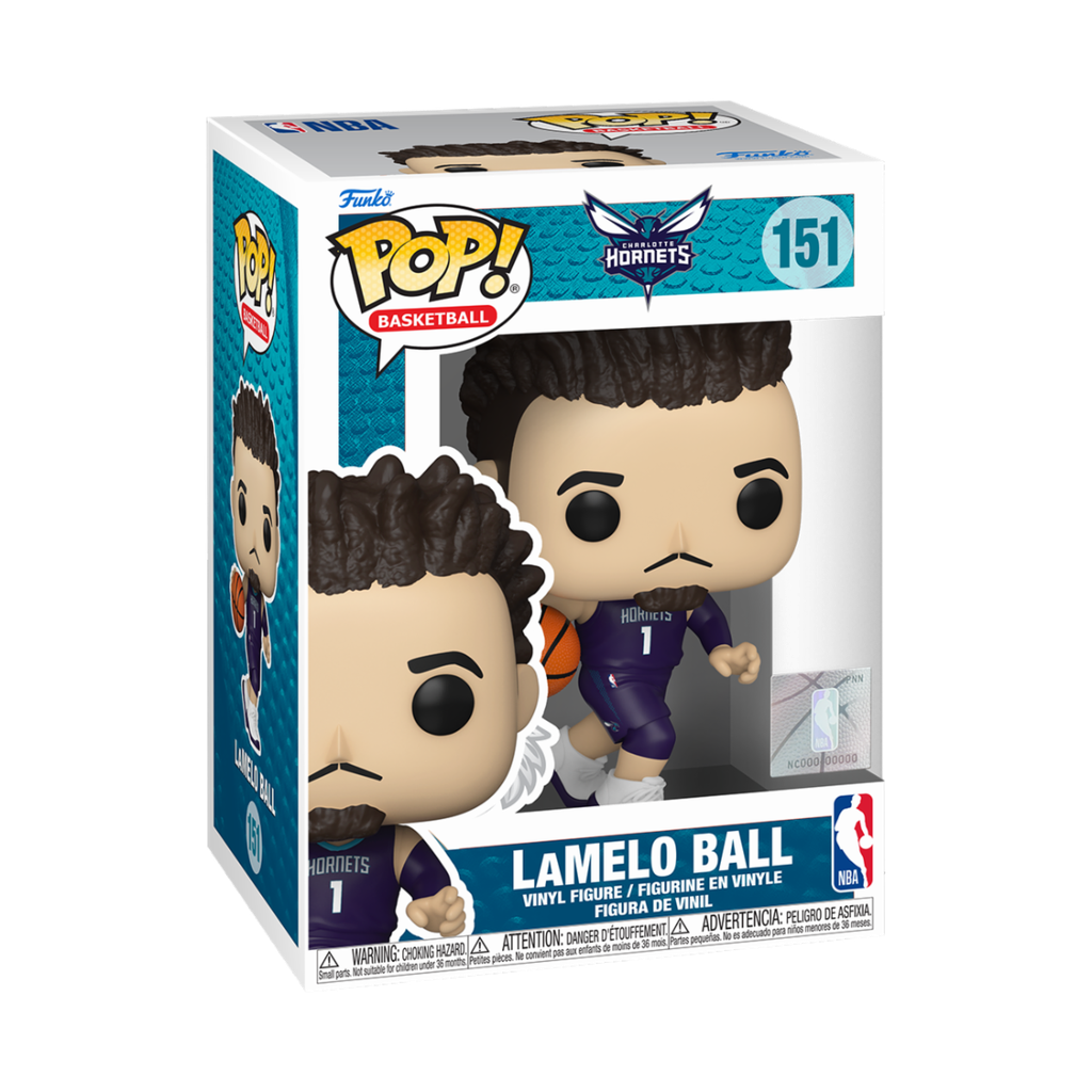 Funko Basketball 151 LaMelo Ball Hornets NBA National Basketball Association S12