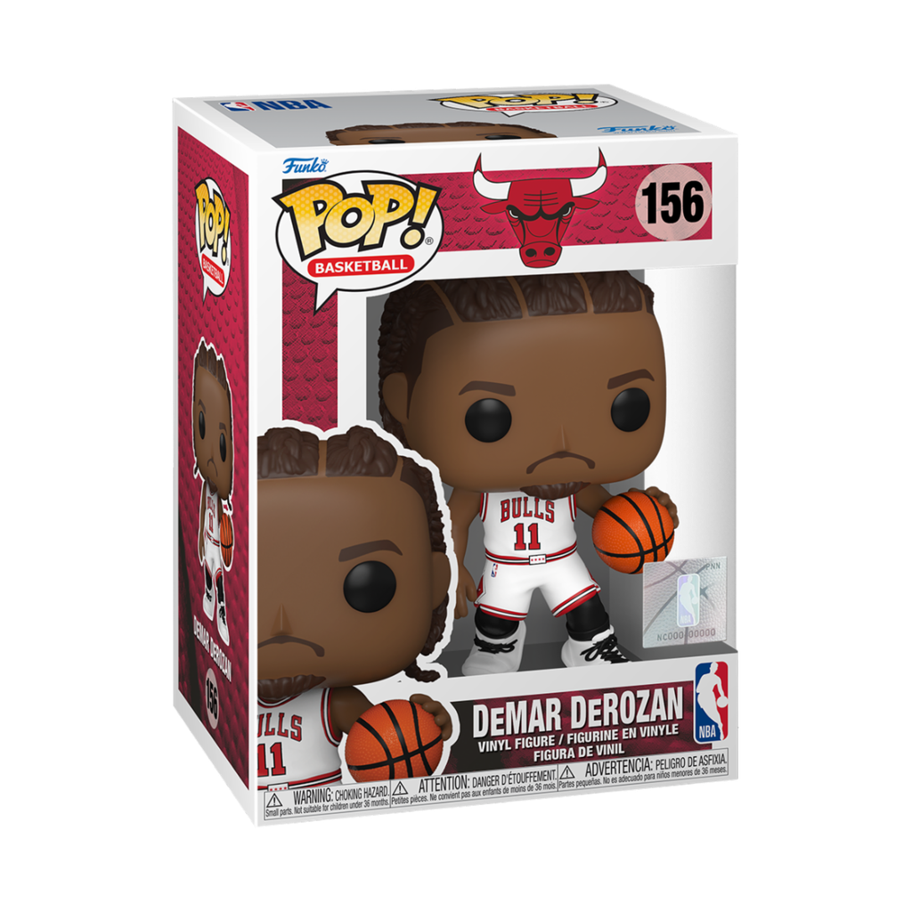Funko Basketball 156 DeMar DeRozan Bulls NBA National Basketball Association S12