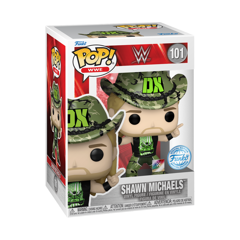 Funko WWE 101 Shawn Michaels Surivor Series '09 Funko Special Edition World Wrestling Entertainment