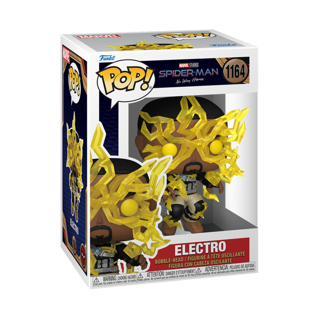 Funko Marvel 1164 Electro Spider-Man No Way Home