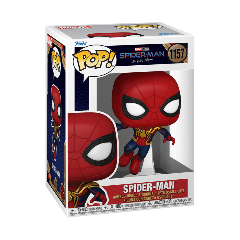 Funko Marvel 1157 Spider-Man Leaping Spider-Man No Way Home