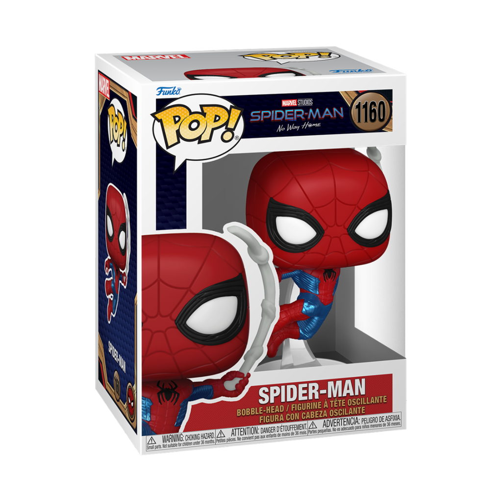 Funko Marvel 1160 Spider-Man Finale Suit Spider-Man No Way Home