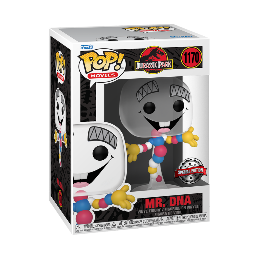 Funko Movies 1170 Mr. DNA Special Edition Jurassic Park