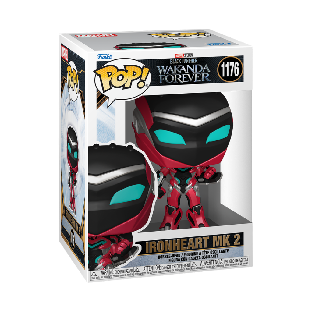Funko Marvel 1176 Ironheart MK 2 Wakanda Forever Black Panther