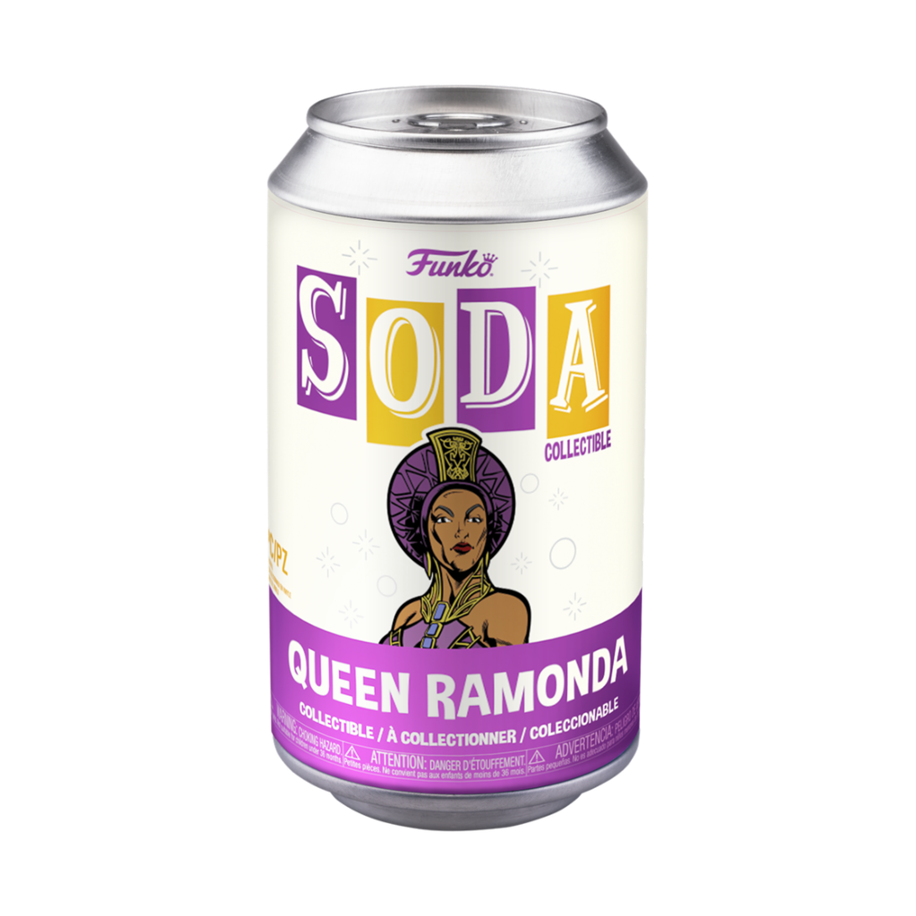 Funko SODA Marvel Queen Ramonda Chance of Chase Black Panther Wakanda Forever