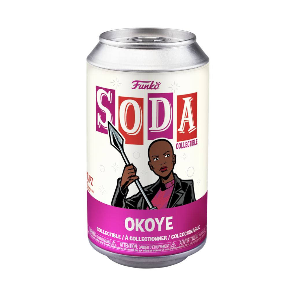 Funko SODA Marvel Okoye Chance of Chase Black Panther Wakanda Forever