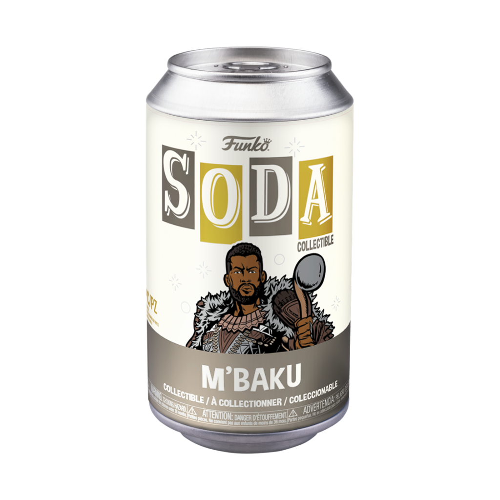 Funko SODA Marvel M'Baku Chance of Chase Black Panther Wakanda Forever