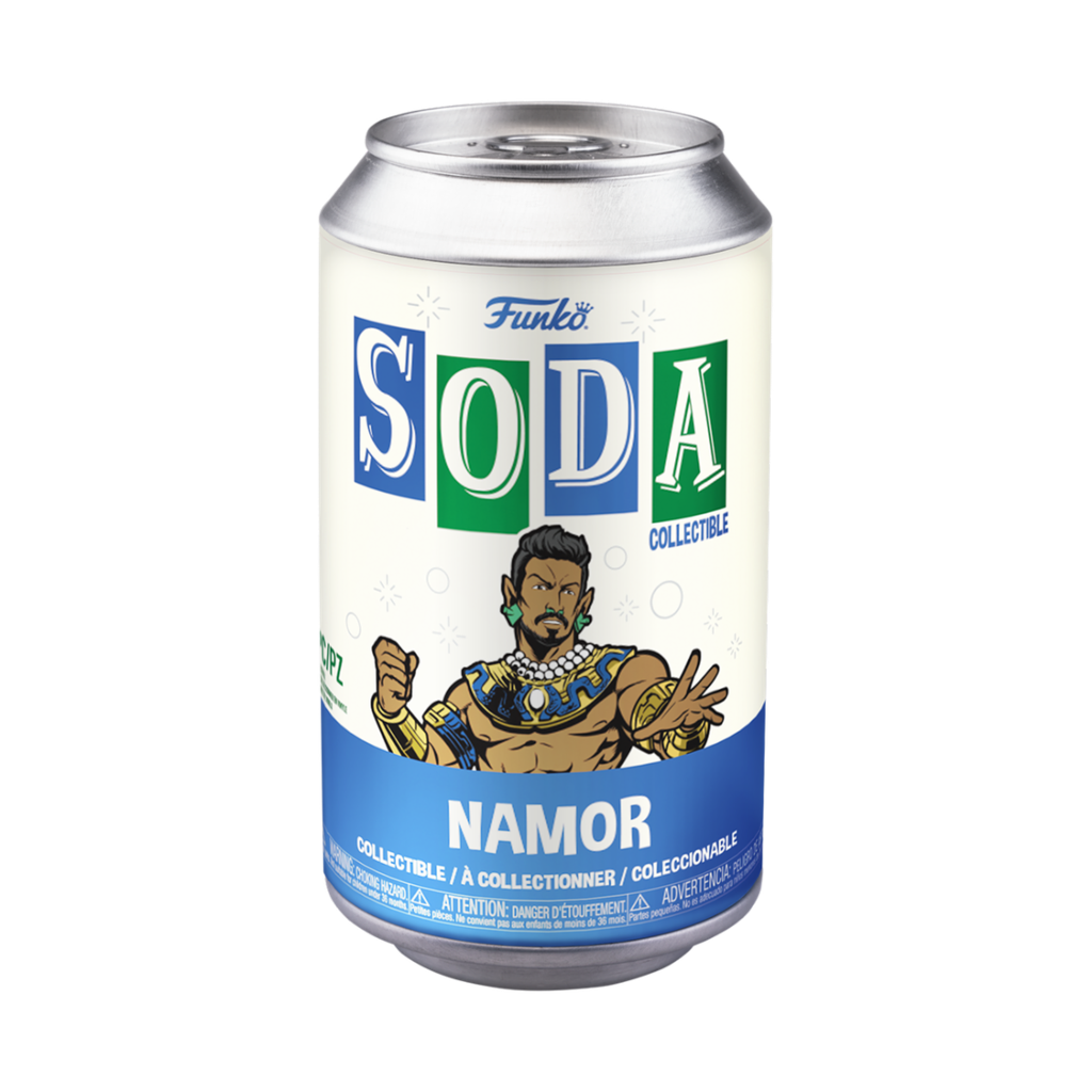 Funko SODA Marvel Namor Chance of Chase Black Panther Wakanda Forever