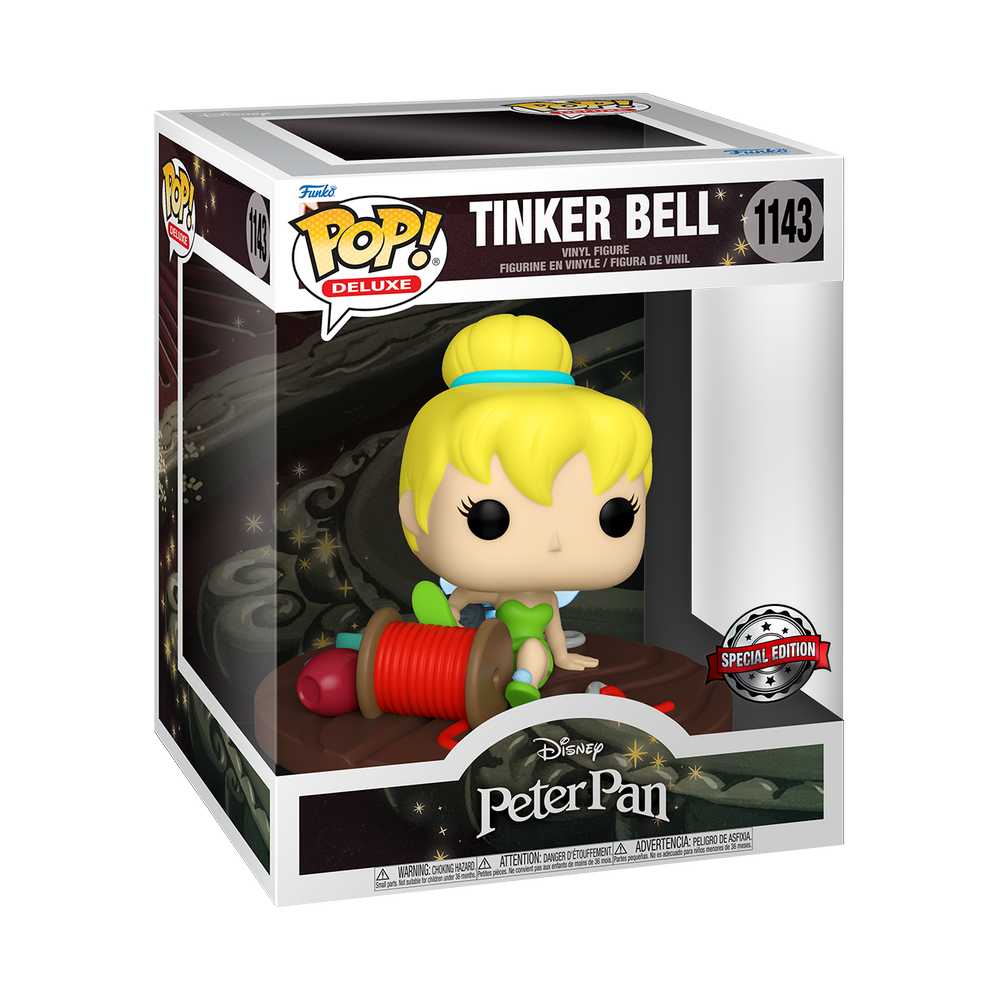 Funko Disney 1143 Peter Pan Tinker Bell on Spool Special Edition