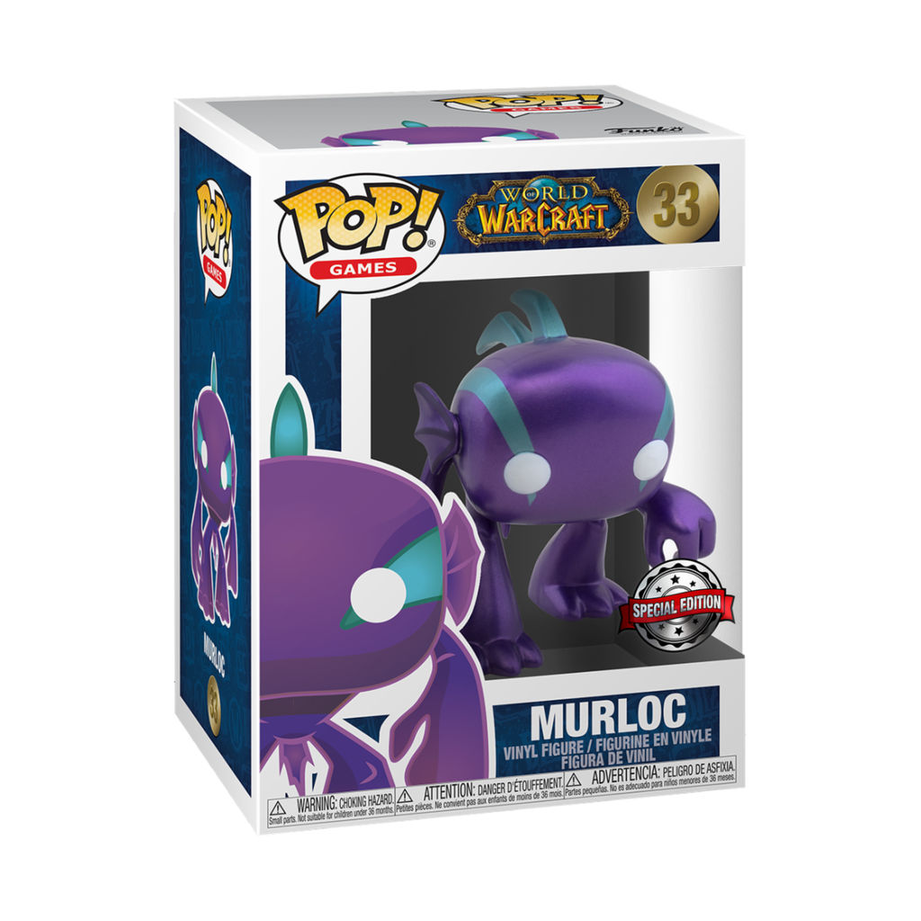 Funko Games 0033 Spectral Murloc Blizzard 30th WoW World of Warcraft Special Edition